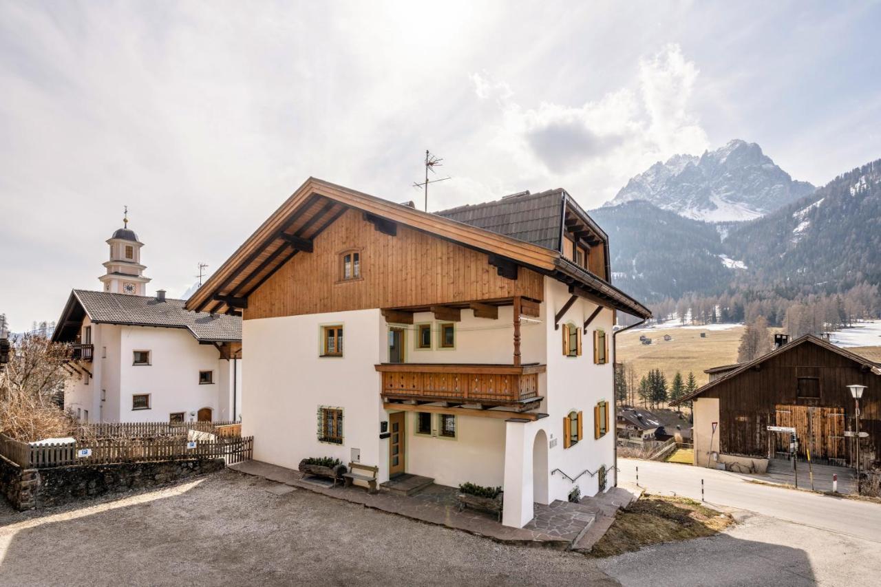 Manuel'S App Watschinger -Edelweiss Lägenhet Sexten Exteriör bild